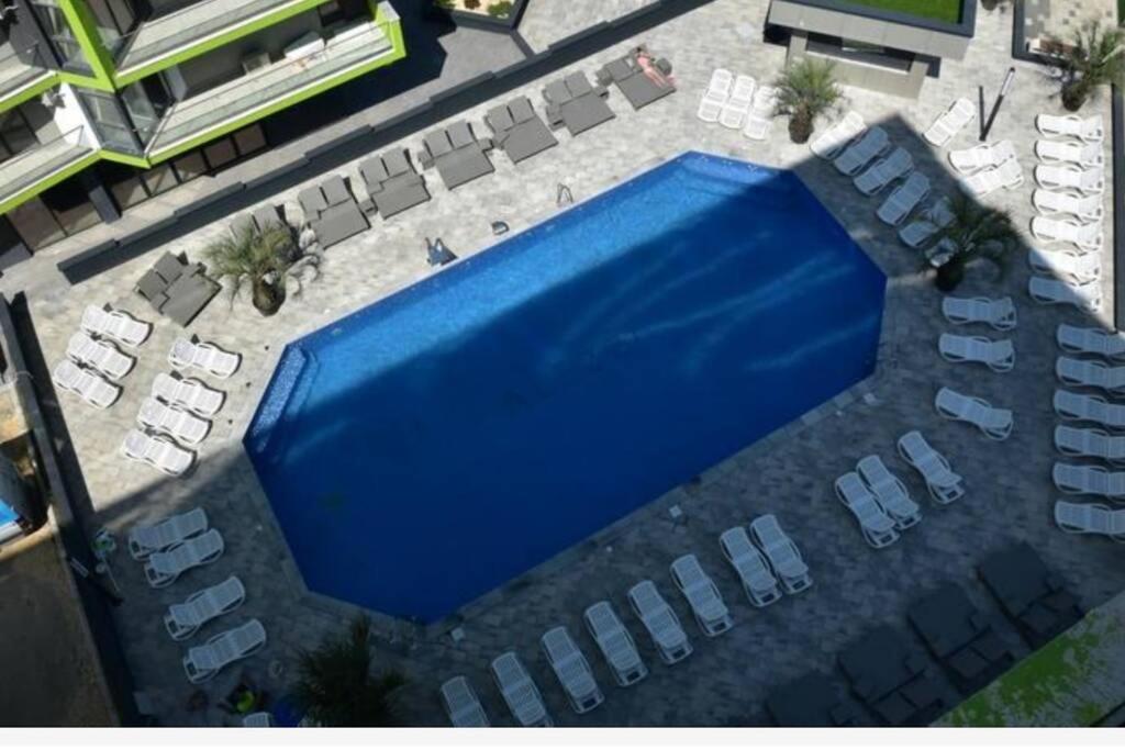 Eka Studio - Pool & Spa Beach Resort Navodari Luaran gambar