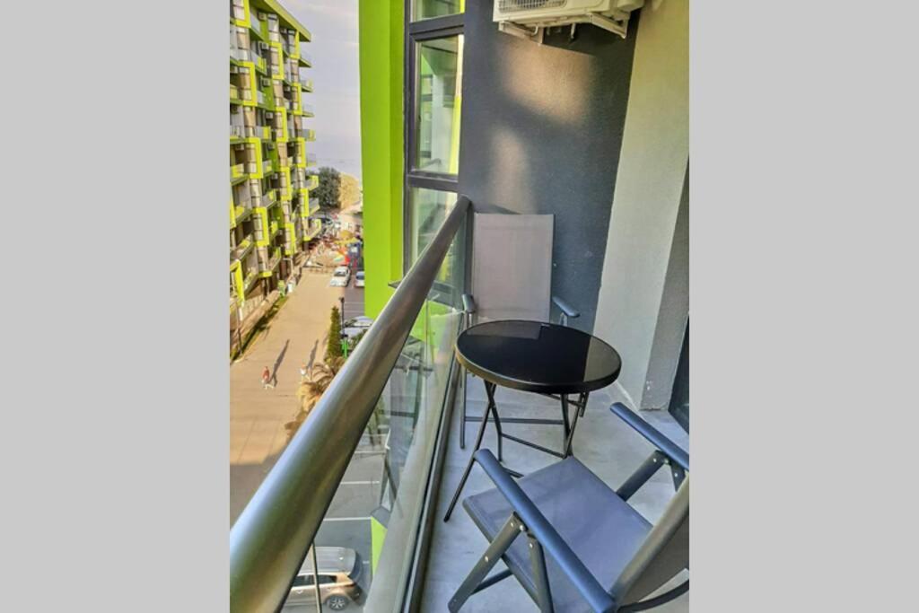 Eka Studio - Pool & Spa Beach Resort Navodari Luaran gambar