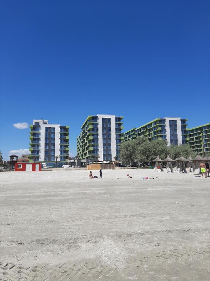 Eka Studio - Pool & Spa Beach Resort Navodari Luaran gambar