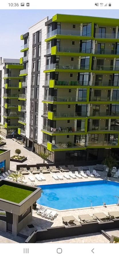 Eka Studio - Pool & Spa Beach Resort Navodari Luaran gambar