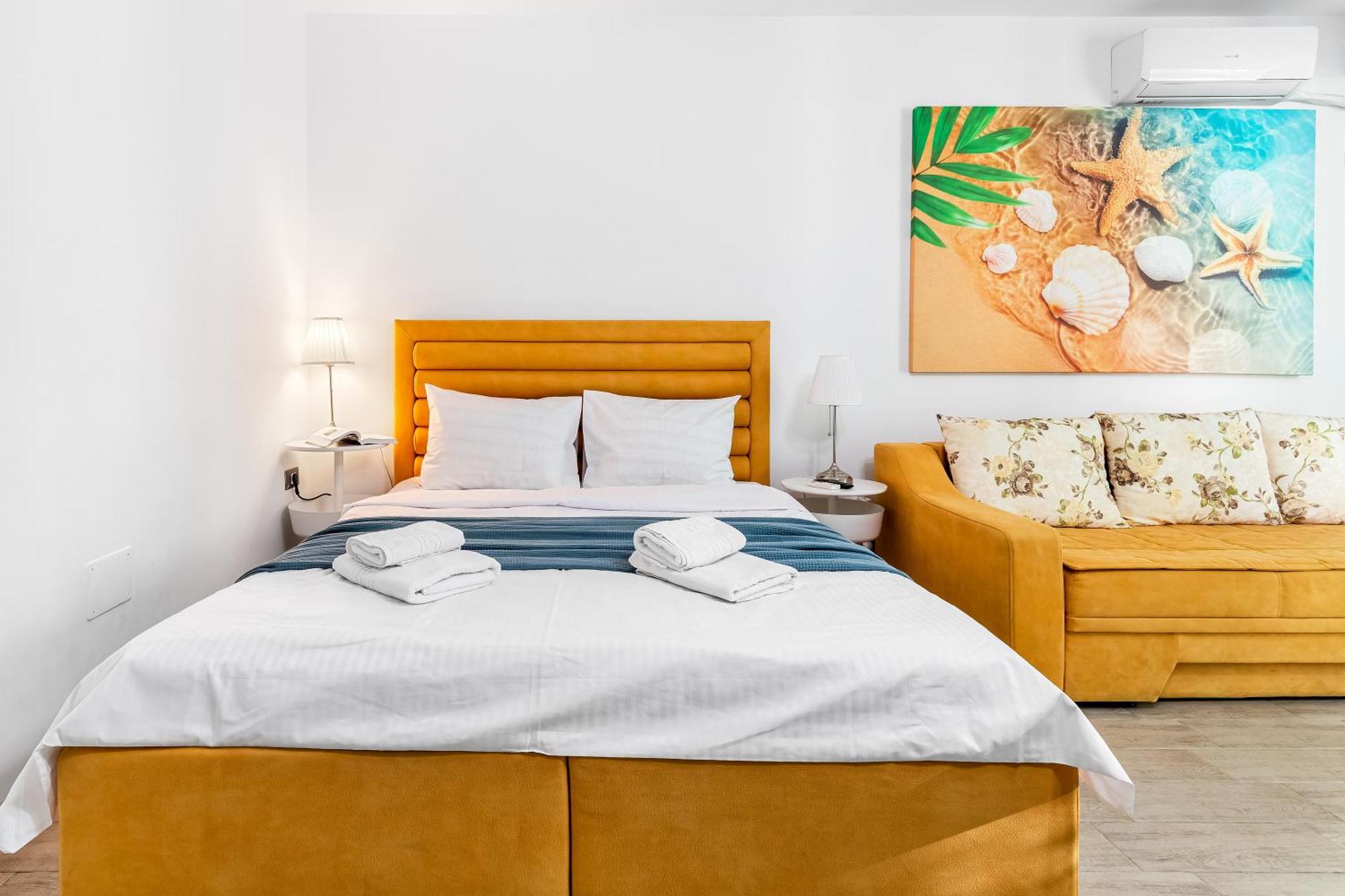 Eka Studio - Pool & Spa Beach Resort Navodari Luaran gambar