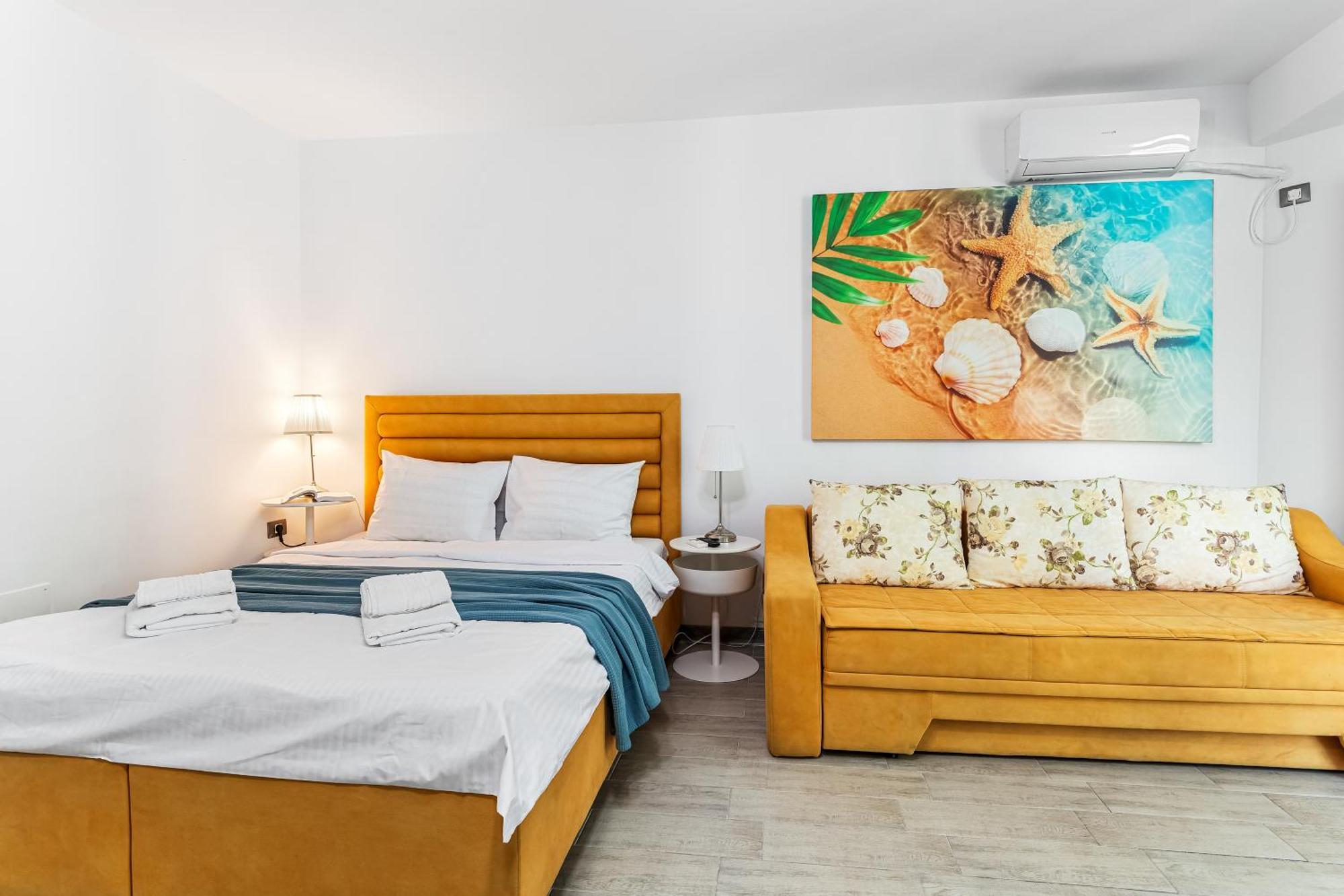 Eka Studio - Pool & Spa Beach Resort Navodari Luaran gambar