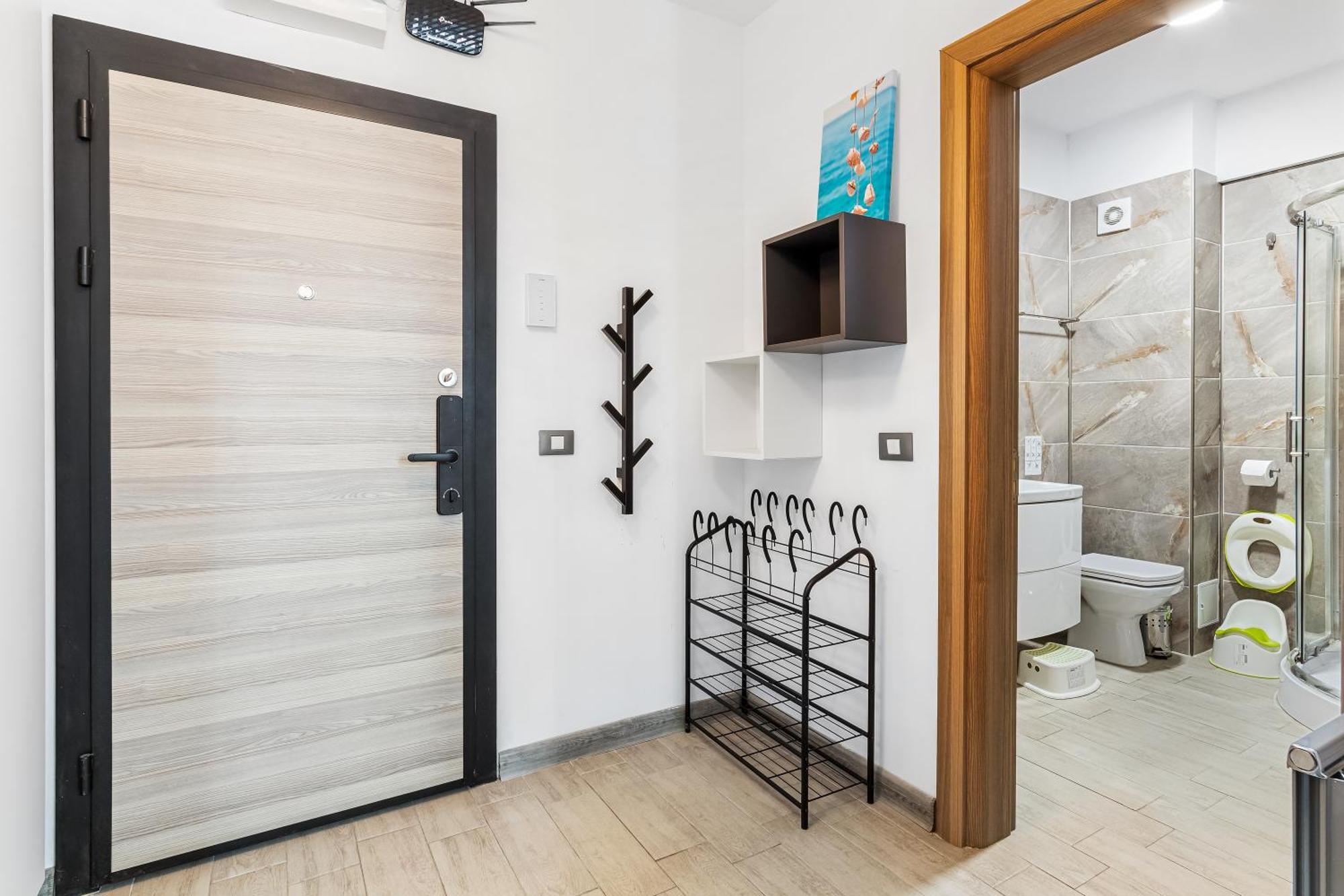 Eka Studio - Pool & Spa Beach Resort Navodari Luaran gambar