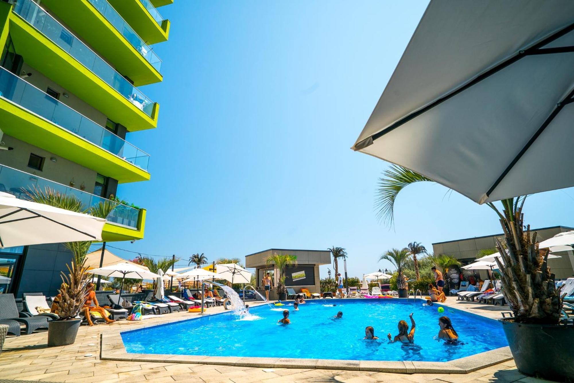 Eka Studio - Pool & Spa Beach Resort Navodari Luaran gambar